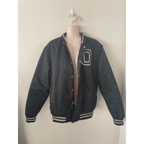 Overtime Jackets & Blazers - 🌿 Overtime Oversized Unisex Varsity Jacket